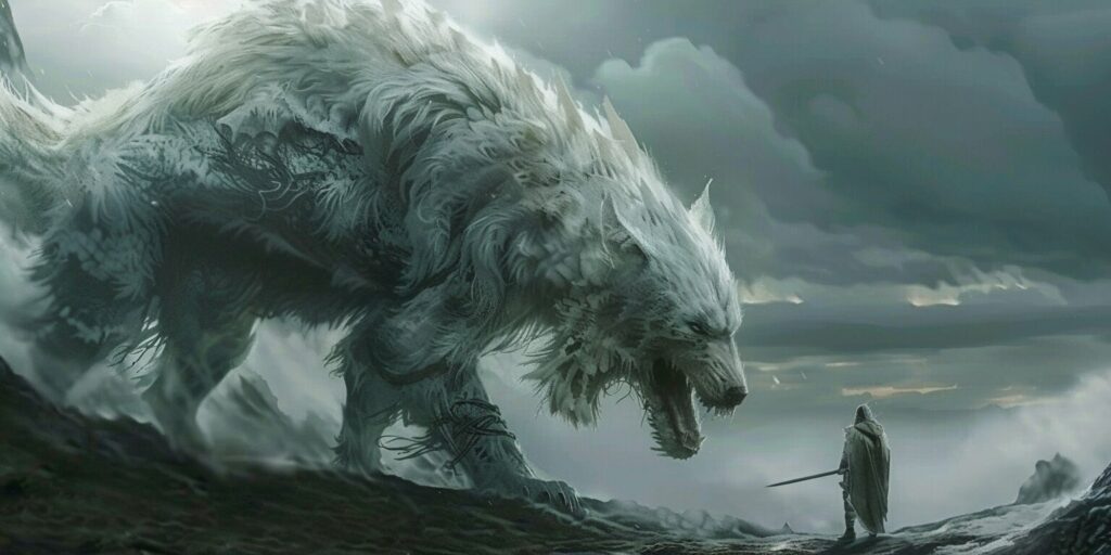 The Mighty Fenrir: The Dreaded Wolf
