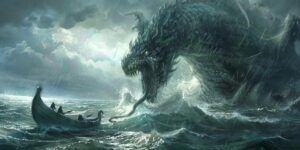 Fearsome and Fantastic: The Most Terrifying Creatures in Norse Mythology