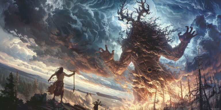 From Ymir’s Body: The Norse Mythology of Earth’s Creation - Viking Style