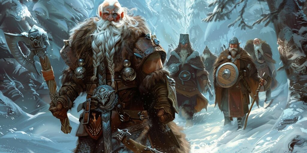 The Role of Dwarves in Crafting the Norse World