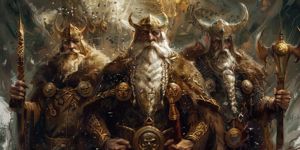 The Divine Act: Odin, Vili, and Vé