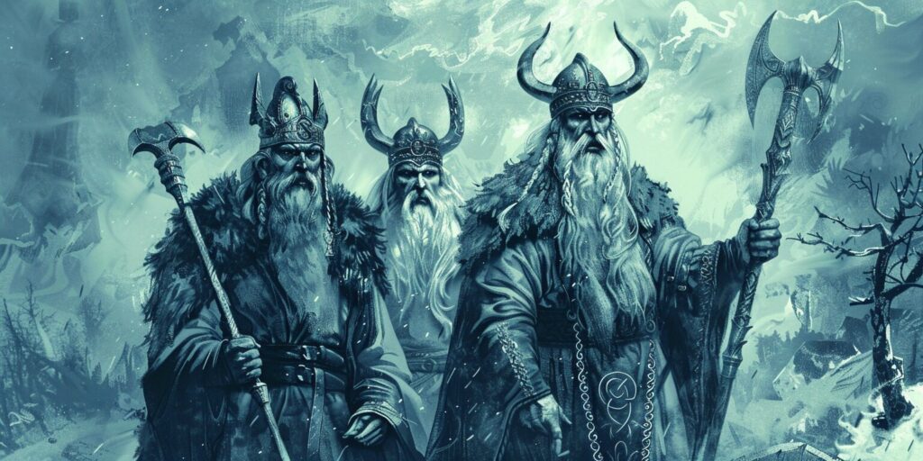 Odin and His Brothers: The Architects of the Norse Realm