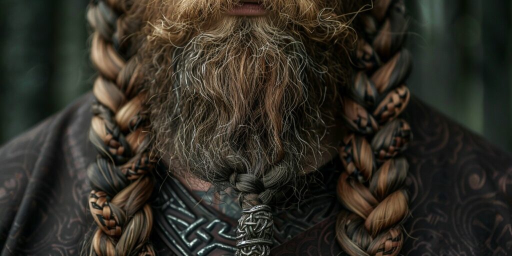 Grooming and Styling Tips for Viking-Inspired Beard Braids