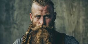 Viking Chic: Exploring Historical and Modern Viking Beard Braids