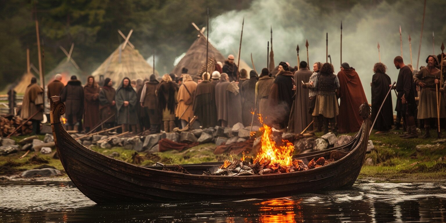 Ancient Farewells: Understanding Viking Funeral Customs And Traditions 