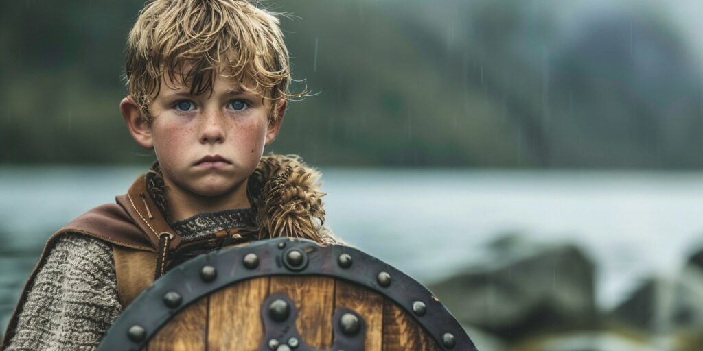 Valiant Warriors: Top Viking Names for Boys
