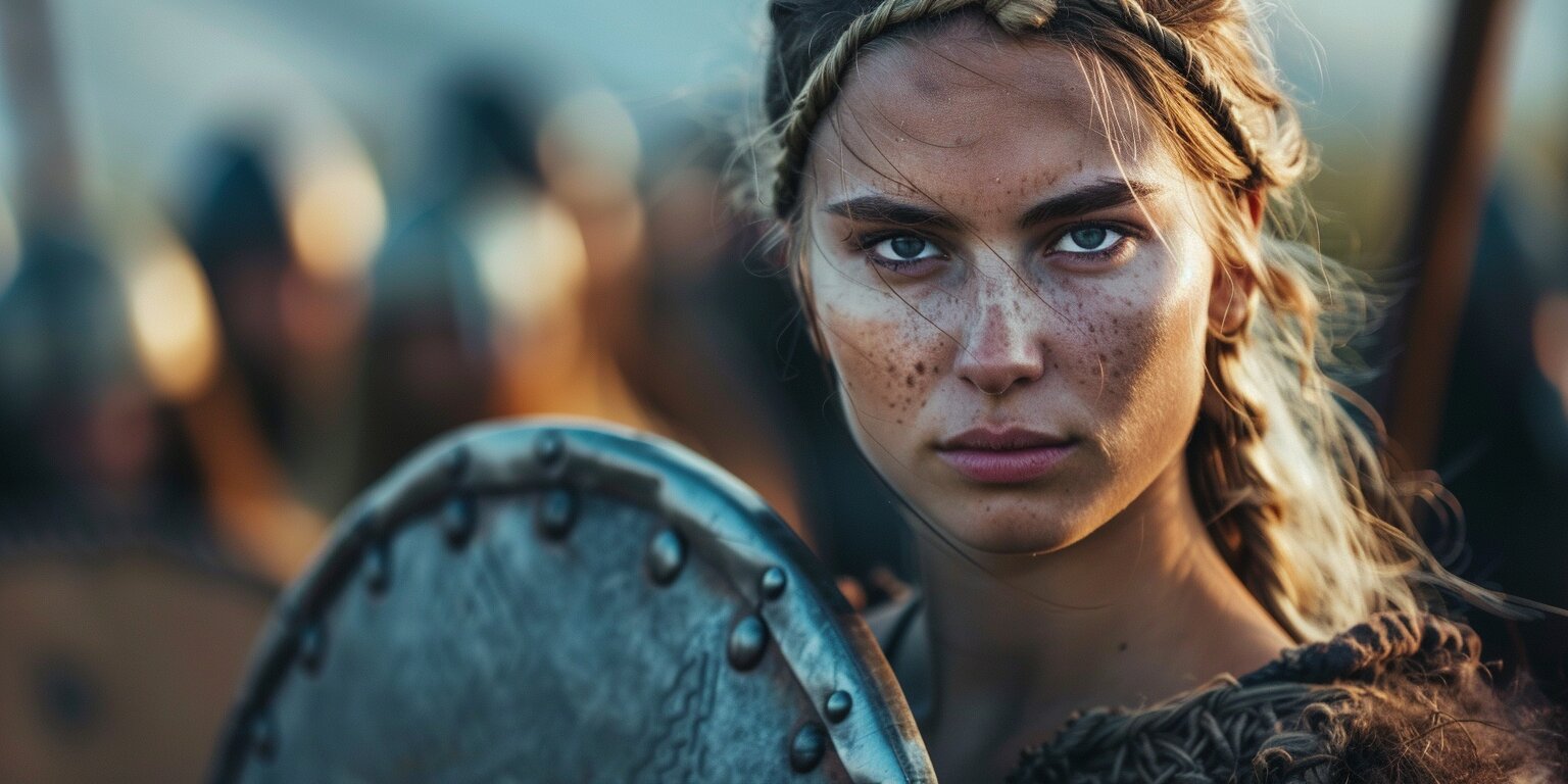 Shieldmaidens and Queens: Beautiful Viking Names for Girls - Viking Style