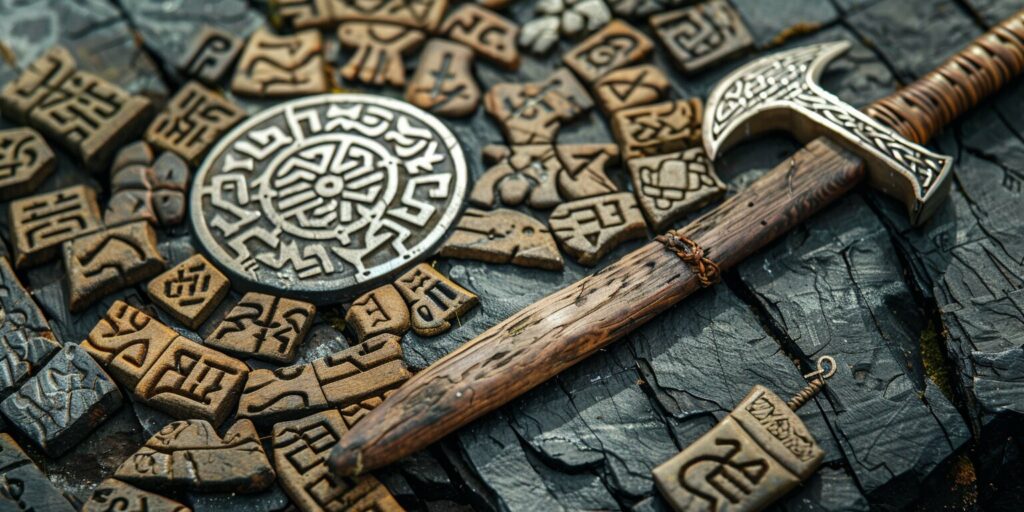 Objects Bearing Viking Runes