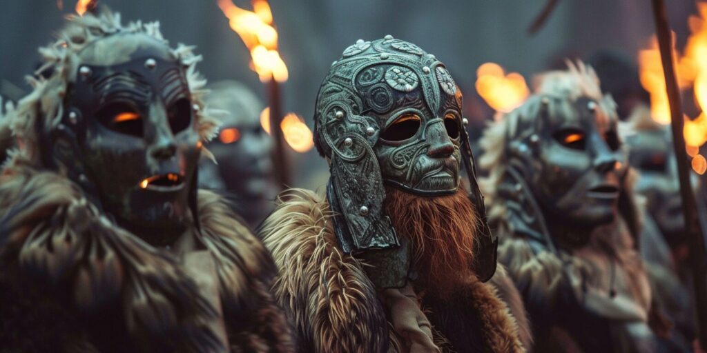 Masks in Viking Seasonal Celebrations