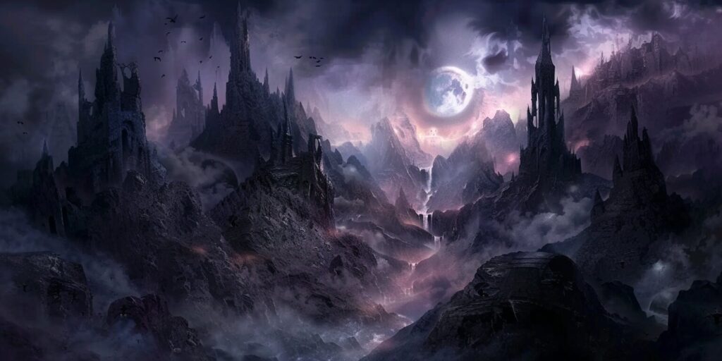 Exploring the Shadows: Svartalfheim and Nidavellir, the Dark Elves' Domain