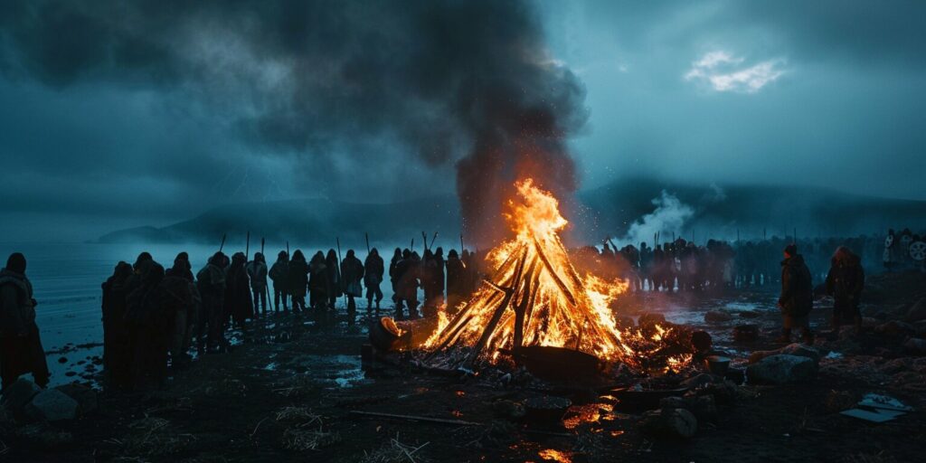 Traditional Viking Burial Practices
