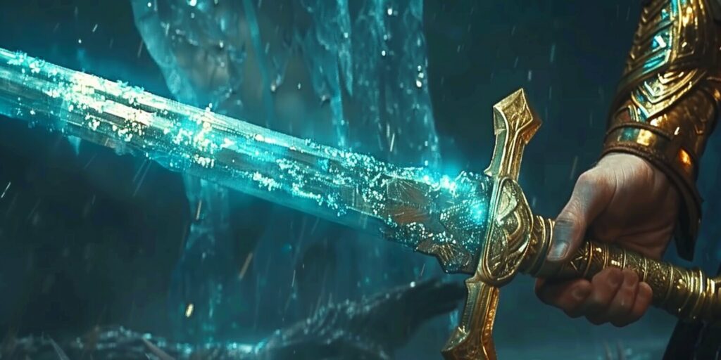 Heimdall's magical sword