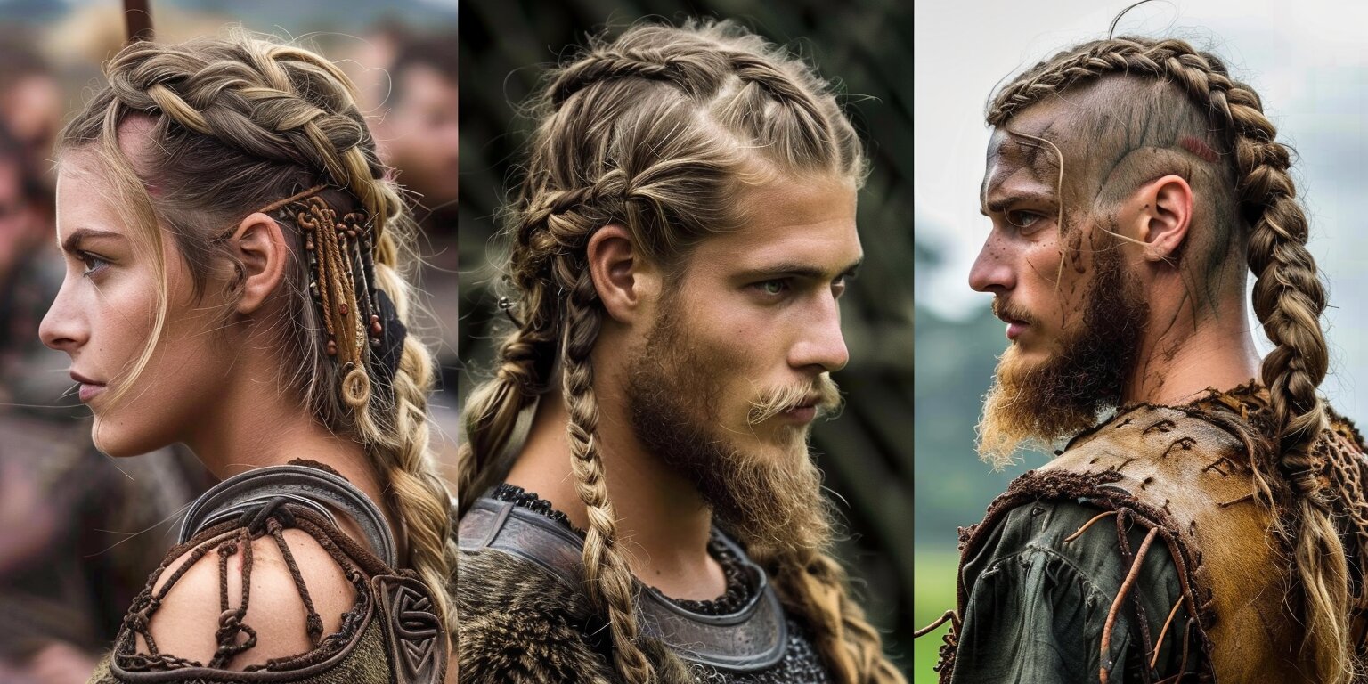 Viking Braids History: Tradition and Techniques of Norse Hair - Viking ...