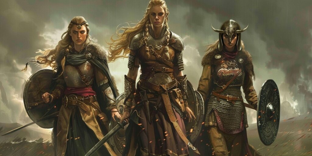 Norse female warriors