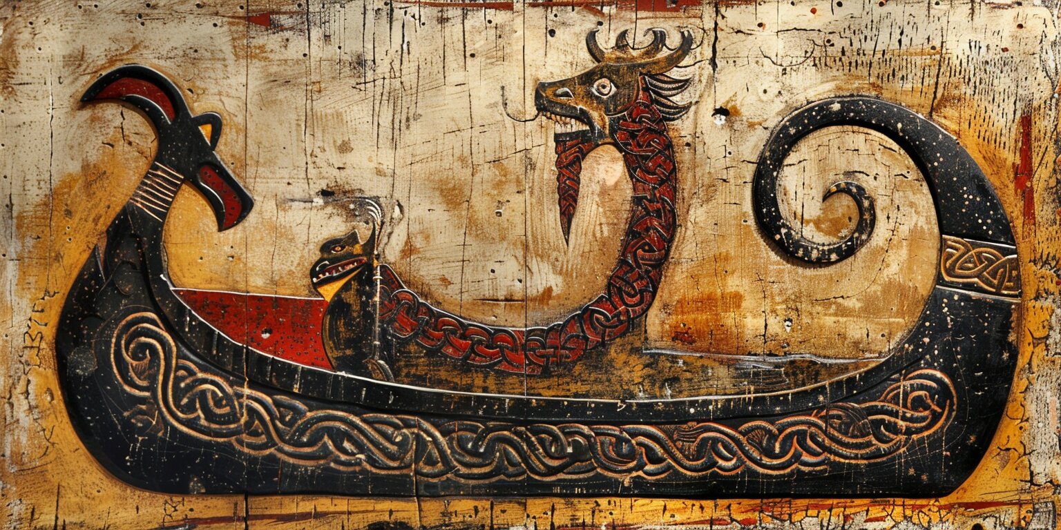 Viking art hotsell