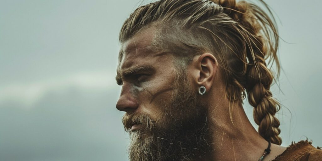 Viking-Inspired braids