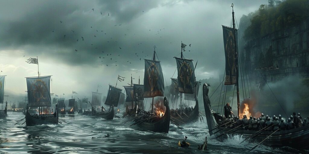 Viking raids on England