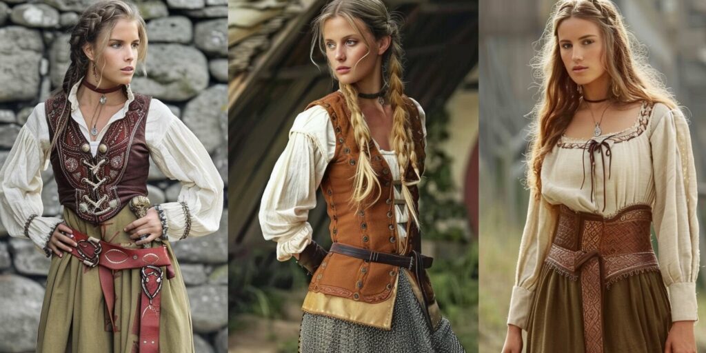 Viking women clothing