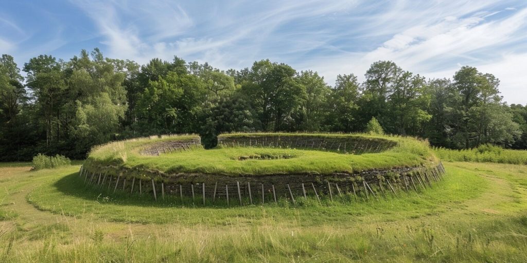 Borgring fortress