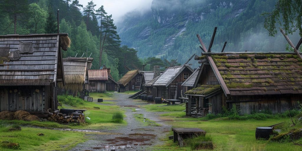 Fyrkat Viking village