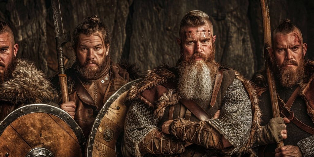 Historically accurate Viking clothing