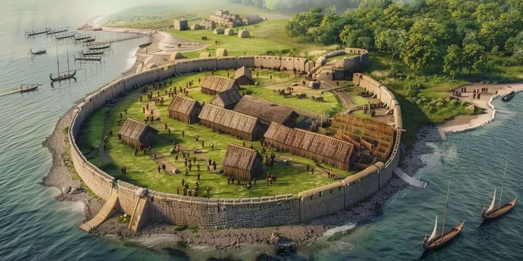 History of Viking Ring Fortresses