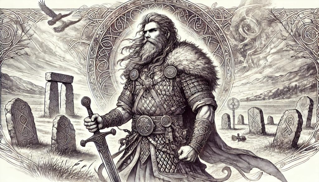 Norse god Tyr