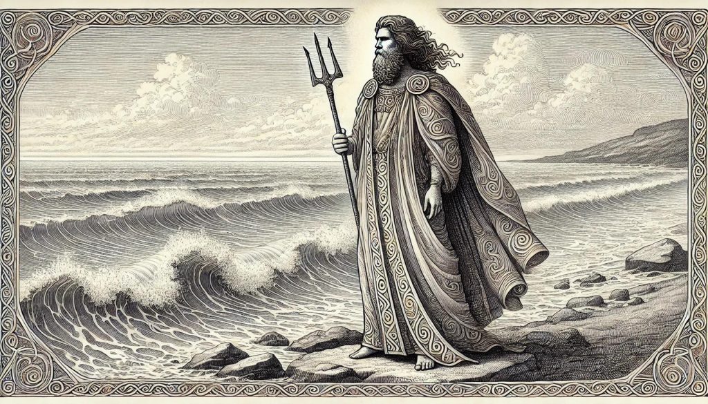 Norse god of sea Njord