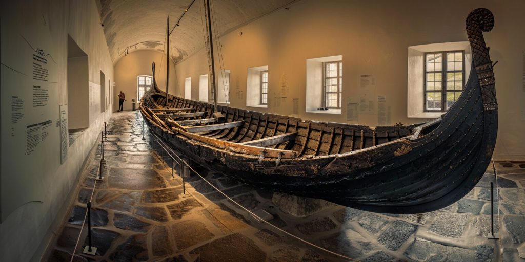 Oslo's Viking Ship Museum