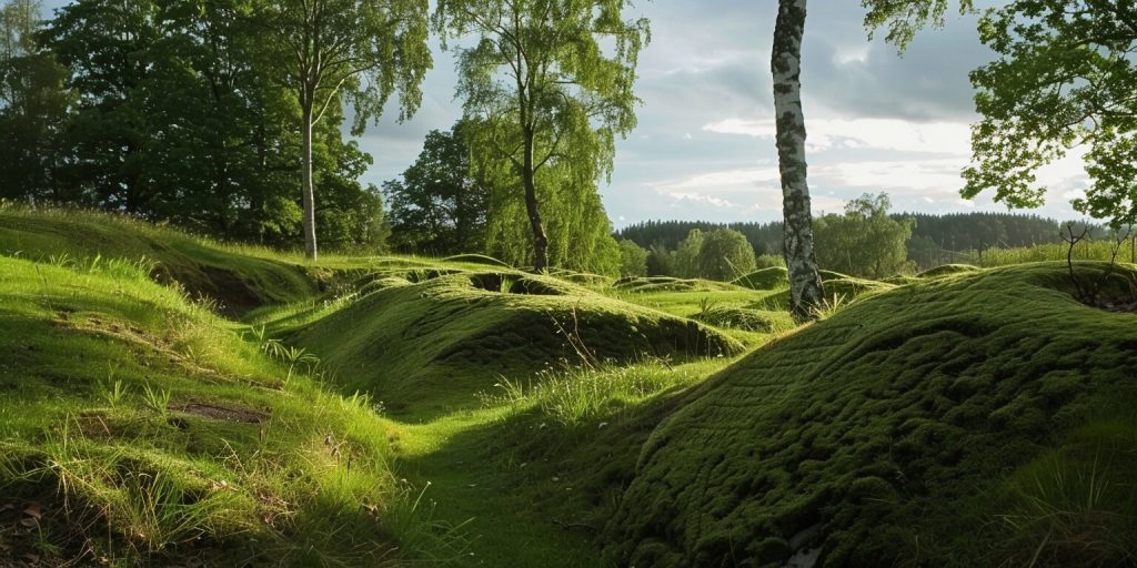 The Borre Mound Cemetery