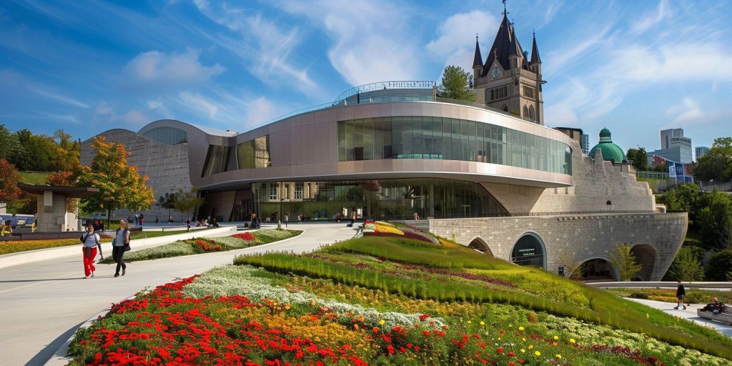 The Canadian Museum of History