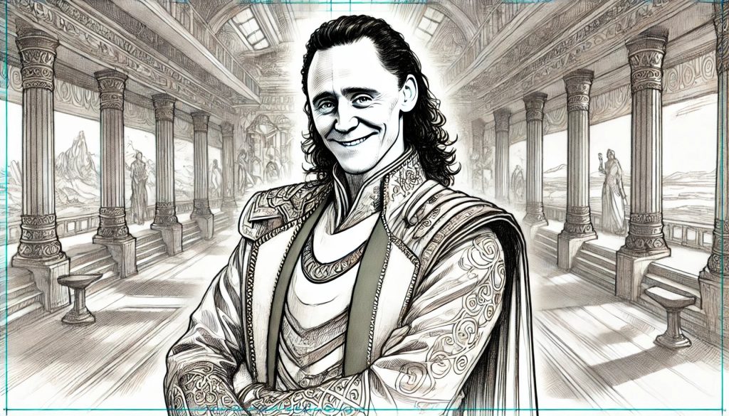 The God of Mischief Loki