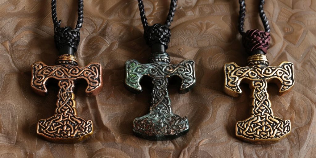 The Mjölnir amulets