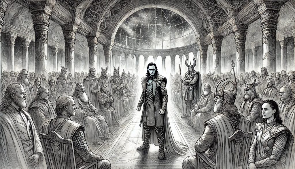 The Trial of Loki