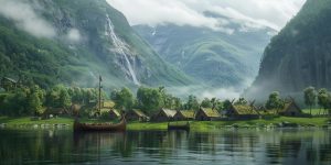 Viking Sites in Norway