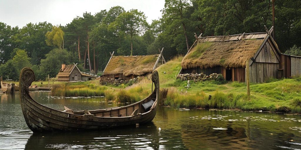 Viking Village Denmark