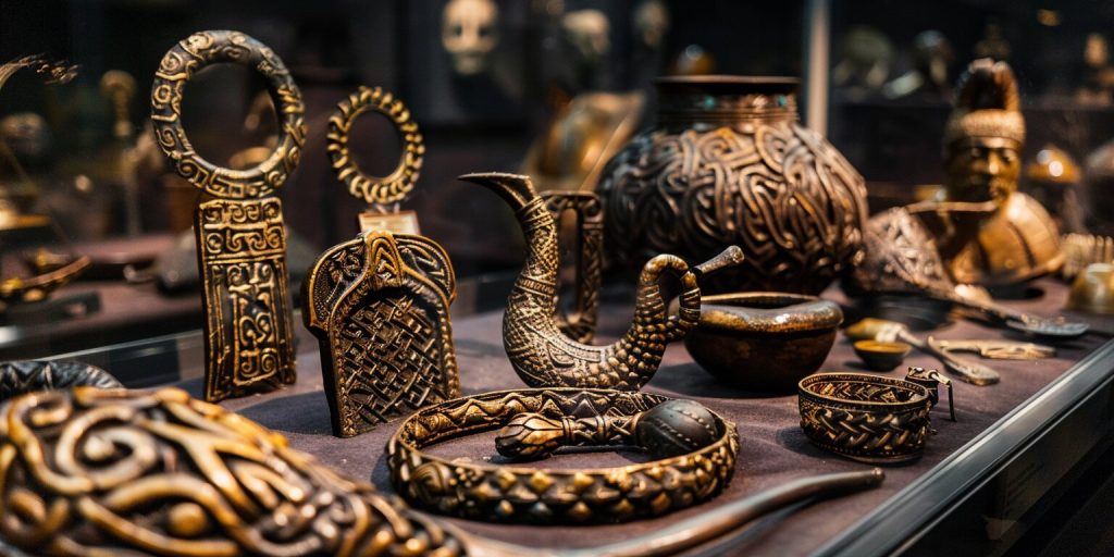 Viking artifacts