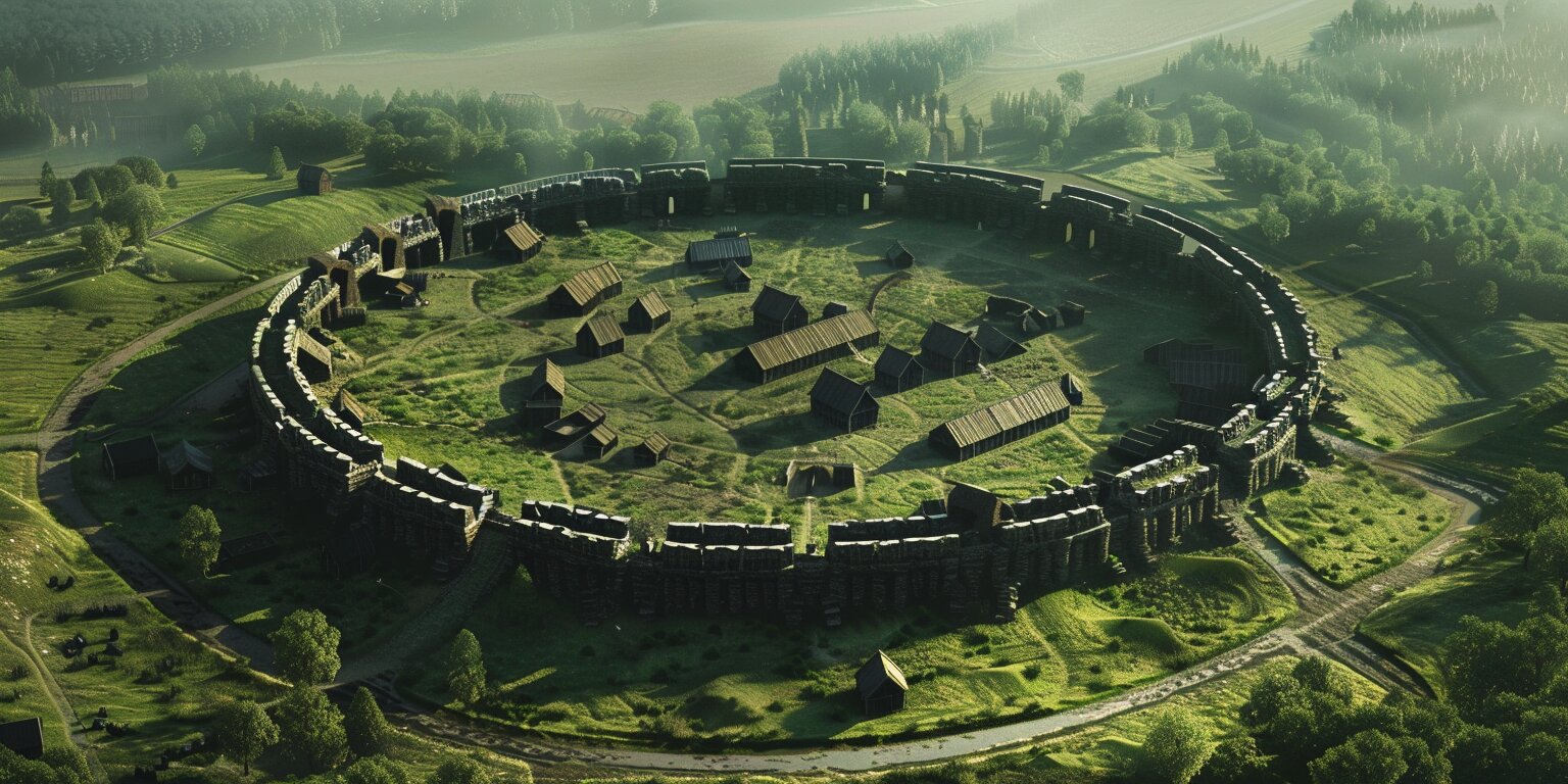 Did Vikings Have Castle? Viking Style
