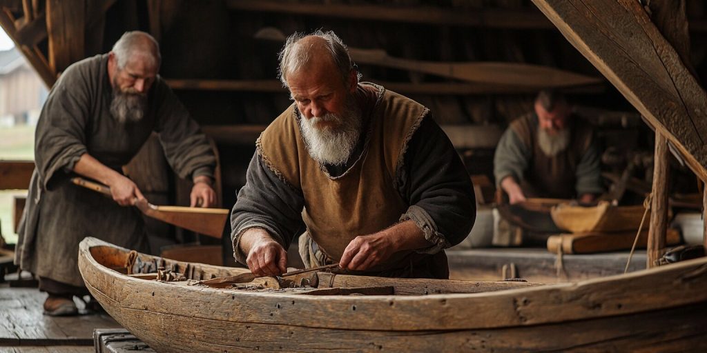 Viking craftsmen