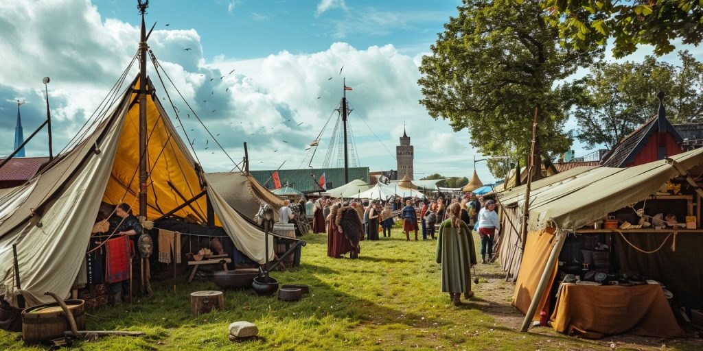 Viking festivals in Denmark