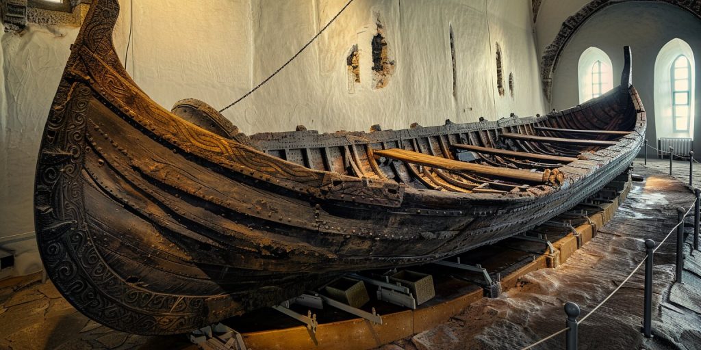 Viking ship burials