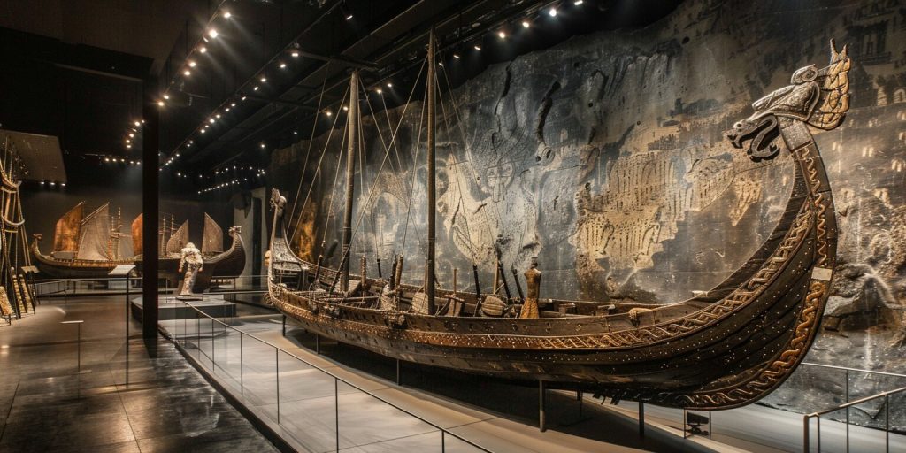 Viking ships