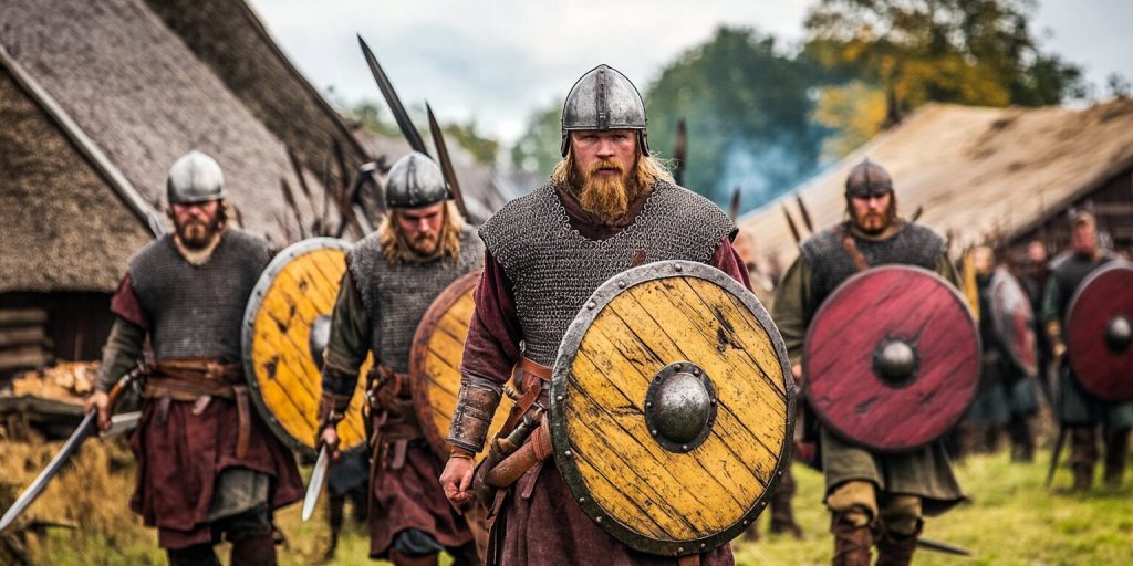 Viking warrior training regimens