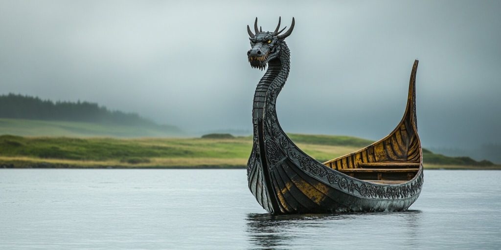 Drakkar Viking Ship