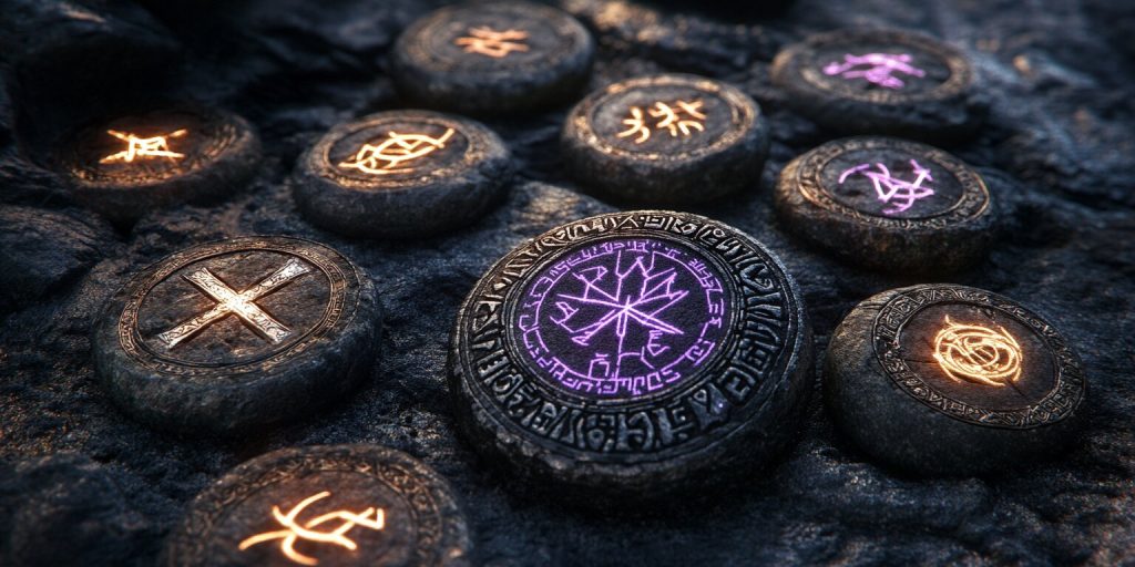 Magic Norse Runes