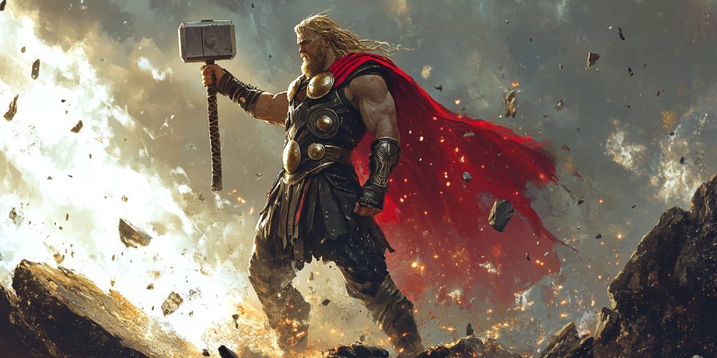 Thor Norse mythology