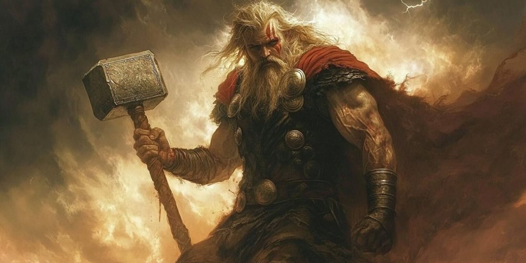 Thor's Powers Norse Mythology