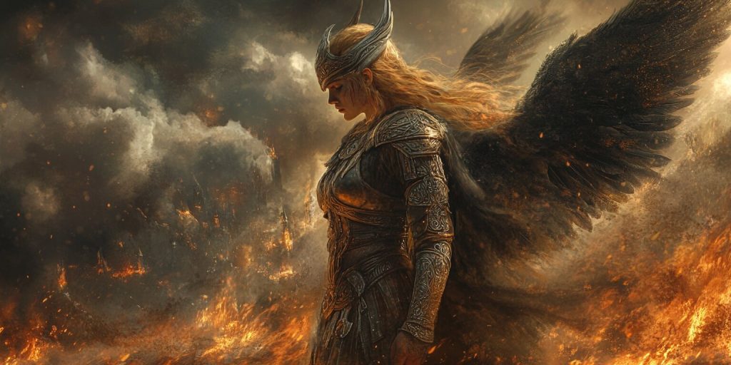 Thor's daughter Norse mythology