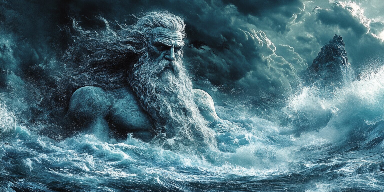 Aegir: The Norse God of the Sea and His Oceanic Kingdom - Viking Style