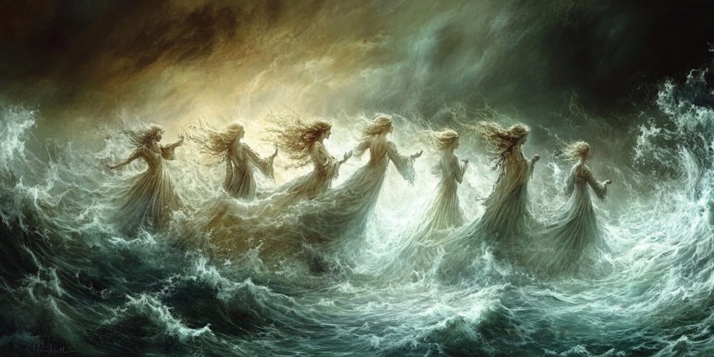 Aegir's Nine Daughters